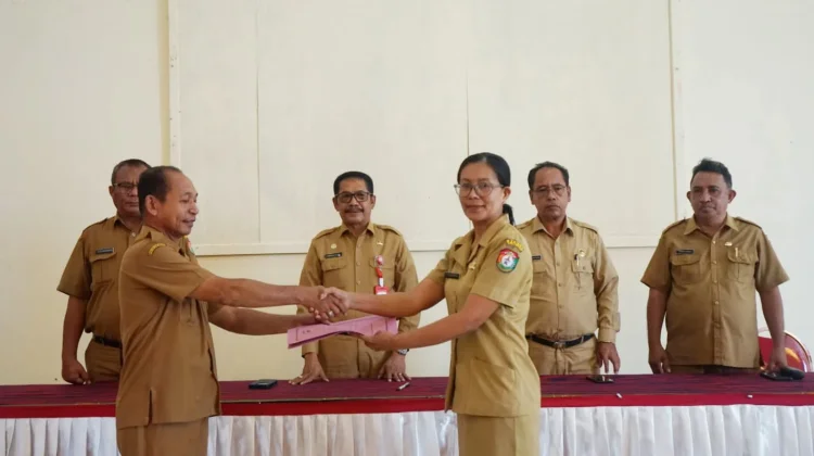 Sekda Pimpin Sertijab Pejabat Tekankan Sinergitas Program Berkelanjutan