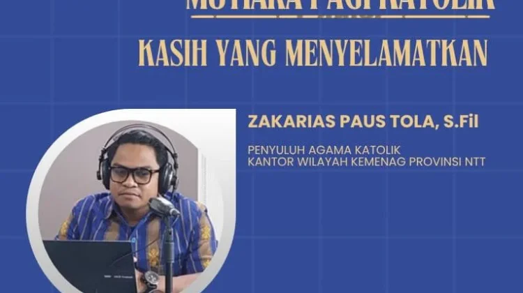 Mutiara Pagi: Kasih yang Menyelamatkan