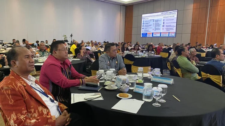 Sinergitas  Lintas Sektor  Percepat Pembangunan Daerah