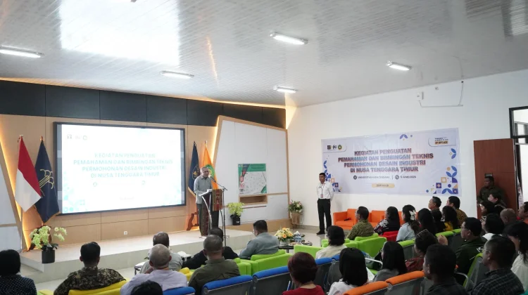 Kanwil Kemenkum NTT Dorong Perlindungan Desain Industri  Undana