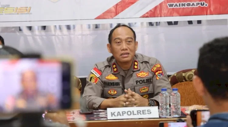 Polres Sumba Timur Amankan Tiga Pelaku PETI Taman Matalawa