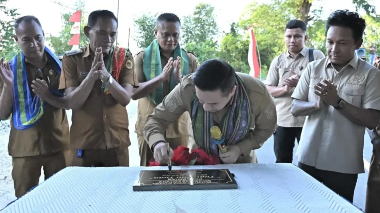 Pemkot Kupang Meresmikan Tugu Pilu Tuan Pembatas Kota