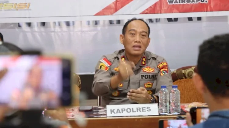Polres Sumba Timur Ungkap Kasus PETI di Sungai Laku Lalandak