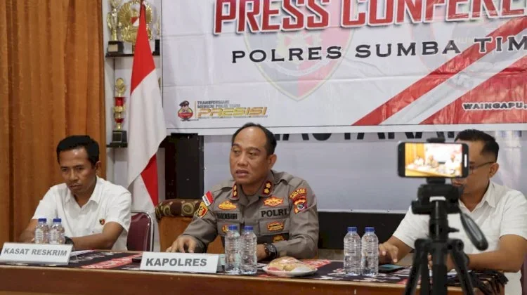 Polres Sumba Timur Segera Tetapkan Tersangka Kasus Emas Ilegal