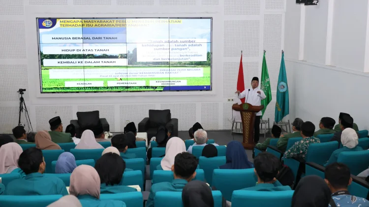 Nusron Wahid Dorong Restrukturisasi Distribusi Tanah untuk Pemerataan Ekonomi