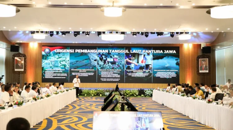 ATR/BPN Tancap Gas Dukung Tanggul Laut Pantura, Tiga Jurus Utama Disiapkan