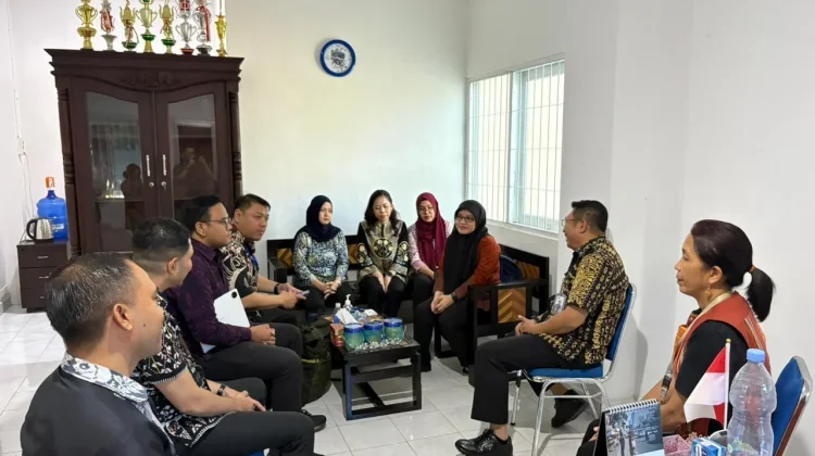 Perkuat Tata Kelola PNBP Kanwil Kemenkum NTT Monitoring