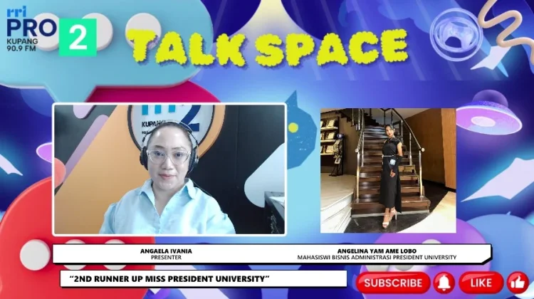 Angelina Ame Lobo Harumkan NTT Raih 2nd Runner-Up Miss President University 2026