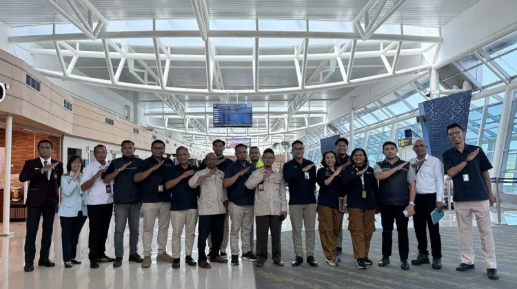 Bandara El Tari Kupang Gelar Rakor, Matangkan Pemberangkatan Jemaah Haji NTT 2026