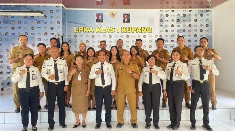Disdukcapil Kota Kupang Pastikan Hak Kependudukan Warga Binaan Terpenuhi