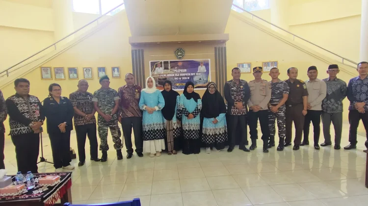 Pemkab Rote Ndao Doakan Jamaah Raih Haji Mabrur