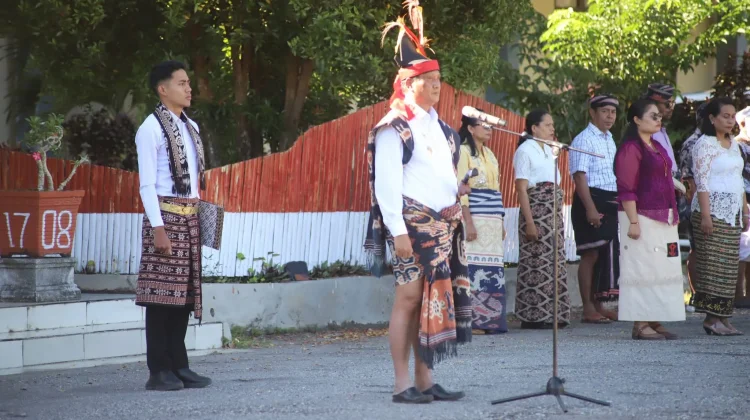 Wakil Bupati Pimpin Upacara Hardiknas Sumba tengah 2026