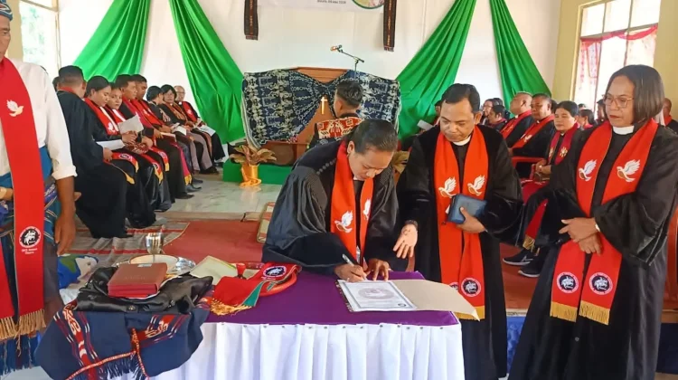 Pemekaran Jemaat Elo Garo Perkuat Pelayanan Gereja Masyarakat