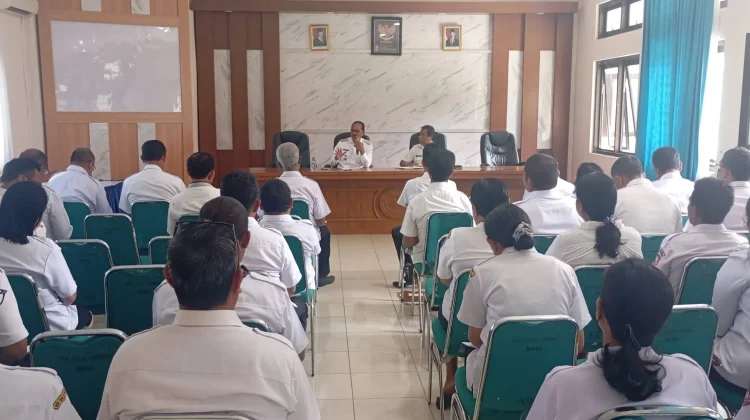 Bupati Sumba tengah Tekankan Kolaborasi Program Pengentasan Kemiskinan