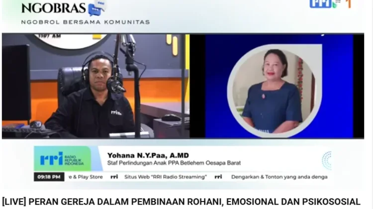 PPA Bethlehem Oesapa Barat Dampingi Anak Cegah Kekerasan Verbal Remaja