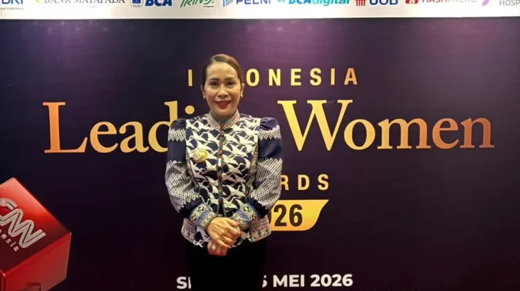 Bupati SBD Raih Gelar Outstanding Leader Atas Keberhasilan Bangun Ekonomi Inklus