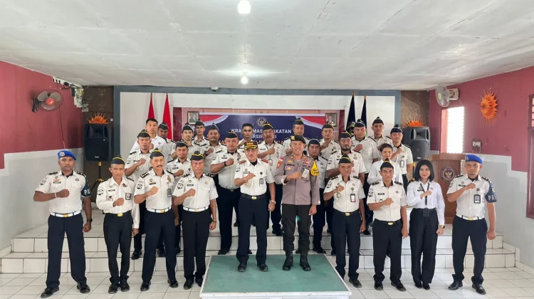 Lapas Waingapu Ikrar Bersama Berantas Narkoba, HP Ilegal, Penipuan