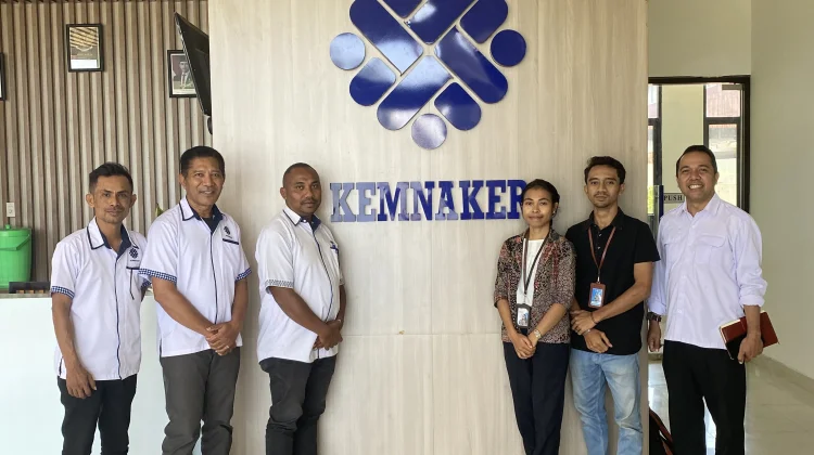 BPVP Kupang Resmi Ambil Alih Filosi Robotic Competition
