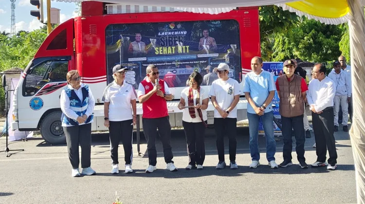 Gubernur NTT Luncurkan Siber Sehat Demi Ruang Digital Positif
