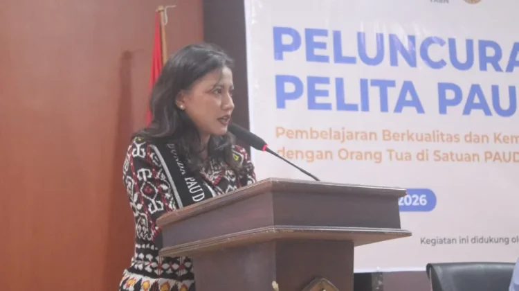 Wabup Kupang Luncurkan Pelita PAUD, Perkuat Pendidikan Anak Usia Dini