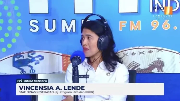 Dinkes Sumba Tekankan Pentingnya Kesehatan Mental Remaja