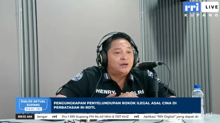 Polda NTT Waspadai Modus Baru Penyelundupan Rokok Ilegal Perbatasan