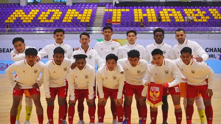 Timnas Futsal Indonesia Naik Ranking FIFA