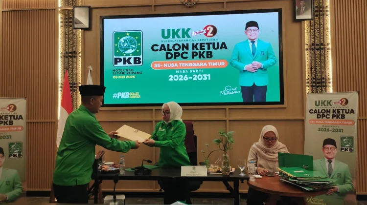 Ketua PKB Sumba Barat Ikuti Uji Kelayakan Kepemimpinan