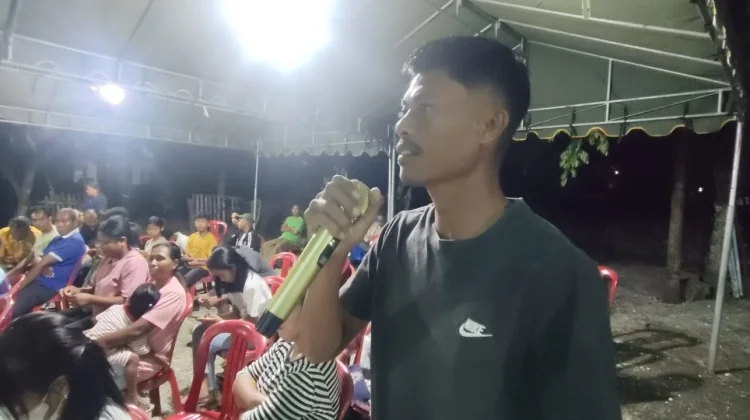 Warga Nee Keluhkan Jalan Rusak