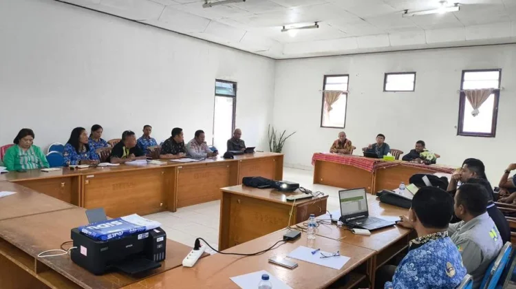 Kanwil Kemenkum NTT Lakukan Penilaian Ranperda  TTS