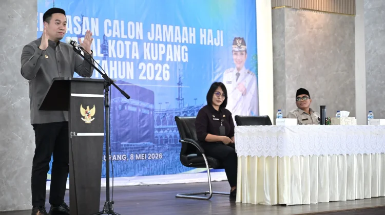 Pemerintah  Kota Kupang Melepas Calon  Jemaah Haji  2026