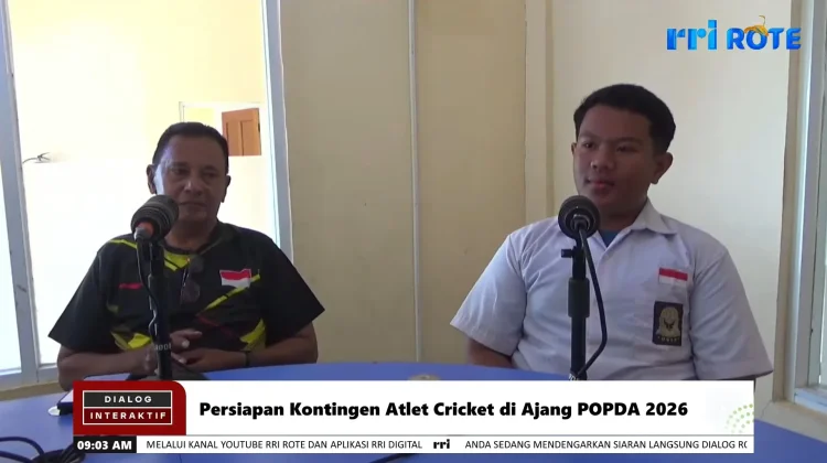 Persiapan Atlet Kriket Rote Ndao menuju POPDA 2026