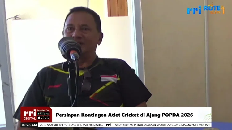 PCI Rote Ndao Edukasi Masyarakat Mengenai Aturan Teknis Kriket