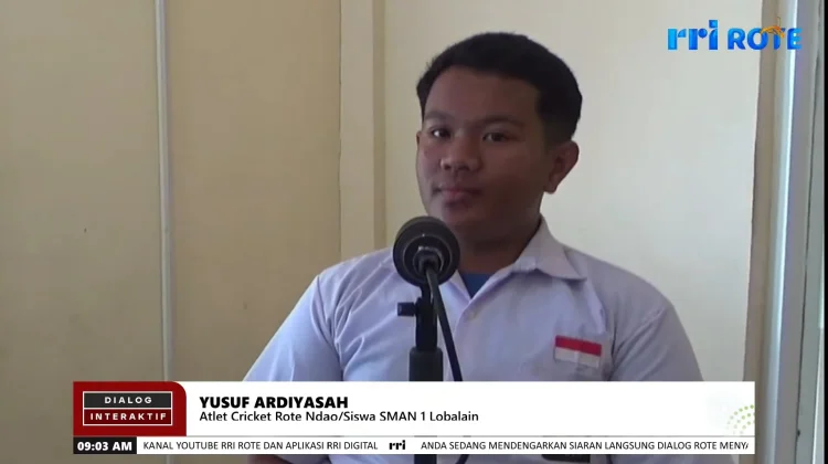 Kriket Ubah Pola Hidup Atlet Muda Rote Ndao