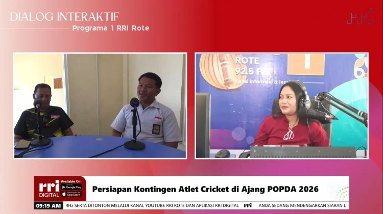 Atlet Kriket Rote Ndao Dipersiapkan menuju PON 2028