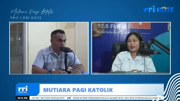 Mutiara Pagi Katolik: Menetap dan Hidup dalam Kasih Tuhan