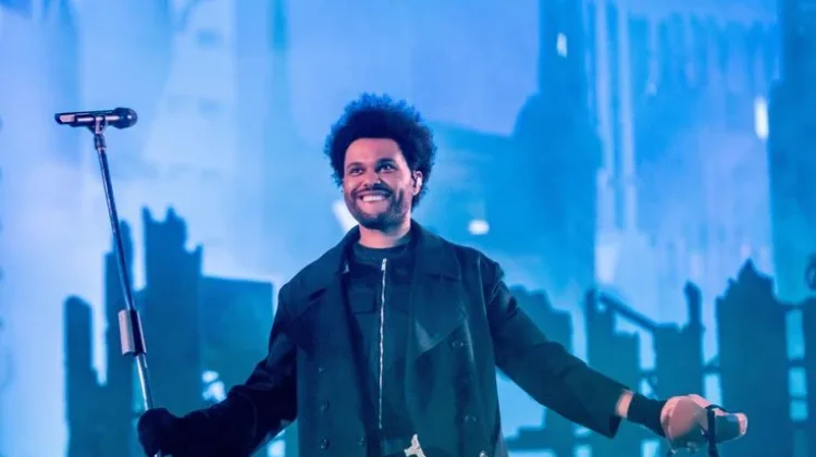 The Weeknd Gelar Konser di Jakarta