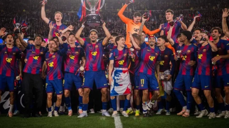 Barcelona Kunci Gelar La Liga 2025/2026
