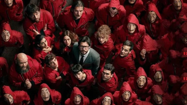 Money Heist Hadir dengan Proyek Baru