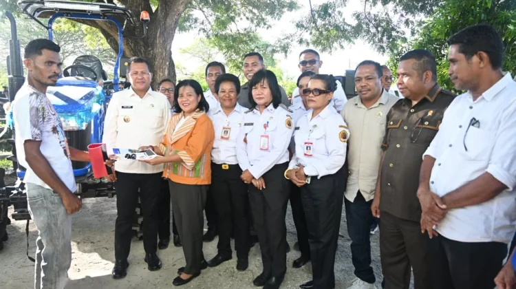 DPRD Kabupaten Kupang Apresiasi Penguatan Pertanian lewat Bantuan Alsintan
