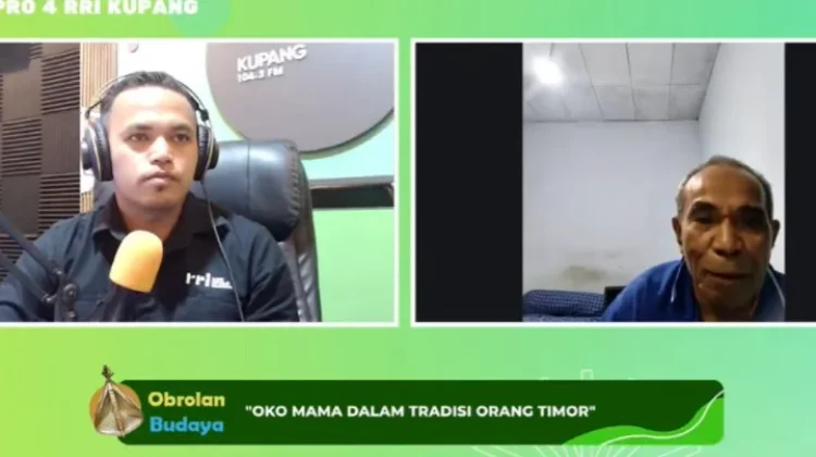 Oko Mama, Simbol Sakral dan Identitas Orang Timor