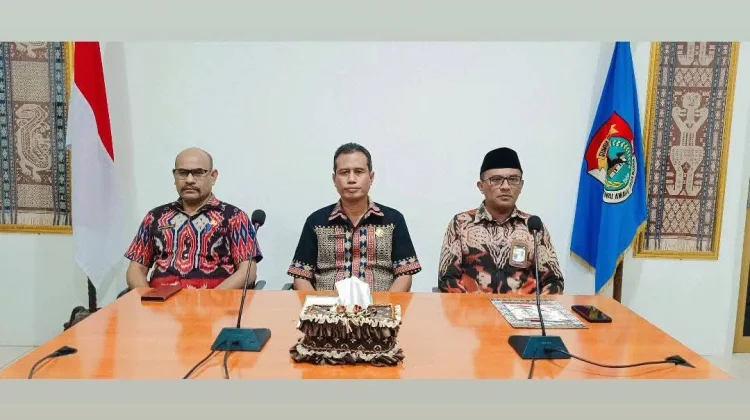 Sekda Sumba Timur Pimpin Persiapan Pelepasan Jamaah Haji 2026
