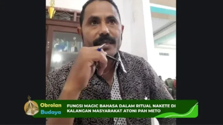 Bahasa Jadi Media Penyembuhan dalam Tradisi Naketi Orang Timor