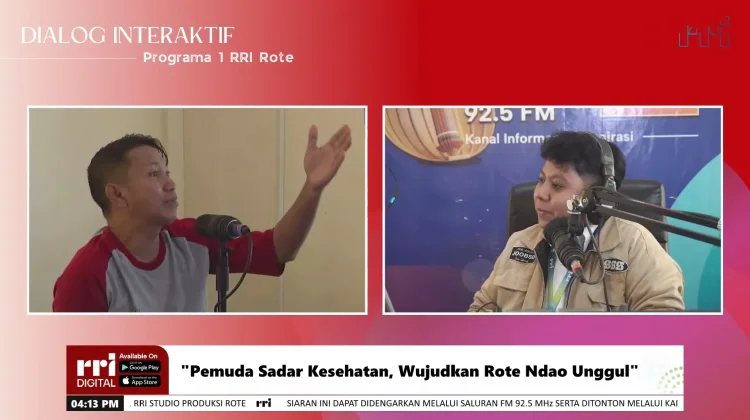 Maks Fioh Ajak Pemuda Rote Ndao Jadi Agen Perubahan Kesehatan