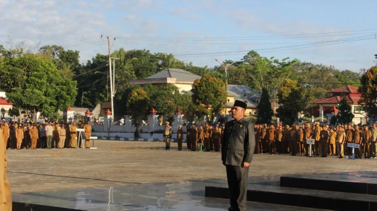 Wabup Sumba Barat Tekankan Pembinaan Khusus ASN Masuk Kerja Terlambat