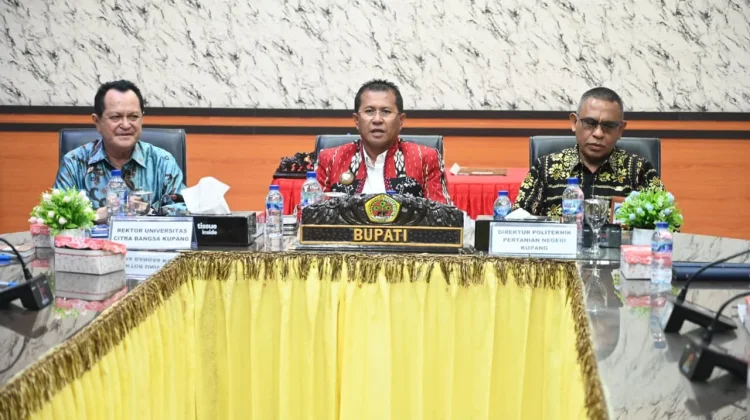 Pemkab Kupang Gandeng Kampus Bangun SDM Daerah 3T