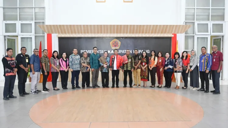 Pemkab Kupang Gandeng Kampus Tingkatkan SDM Daerah 3T