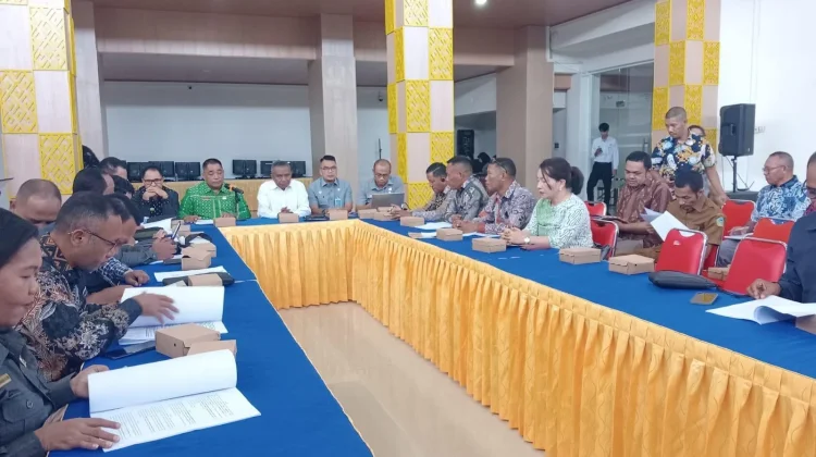 Kanwil Kemenkum NTT Harmonisasi Ranperda Manggarai Timur