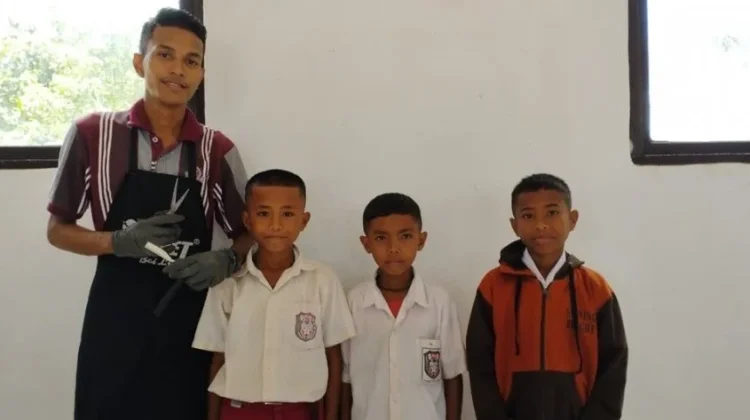 Penyuluh Kristen Sabu Raijua Padukan Rohani Aksi Nyata