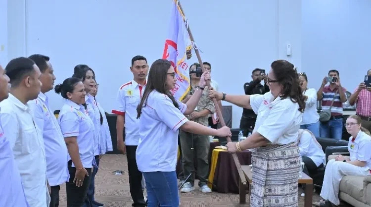 Pengurus PCI Kota Kupang 2026-2030 Resmi Dilantik